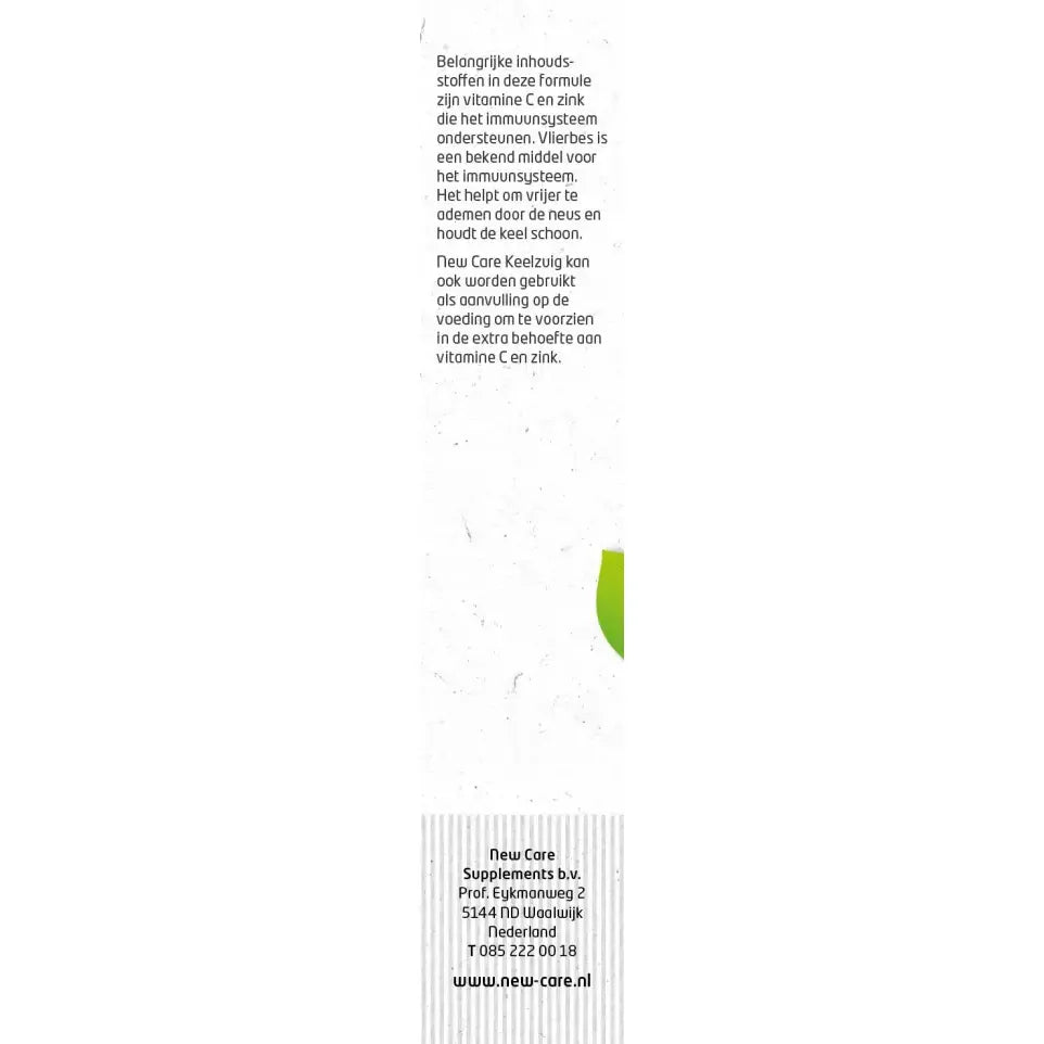 New Care Keelzuig 24 zuigtabletten