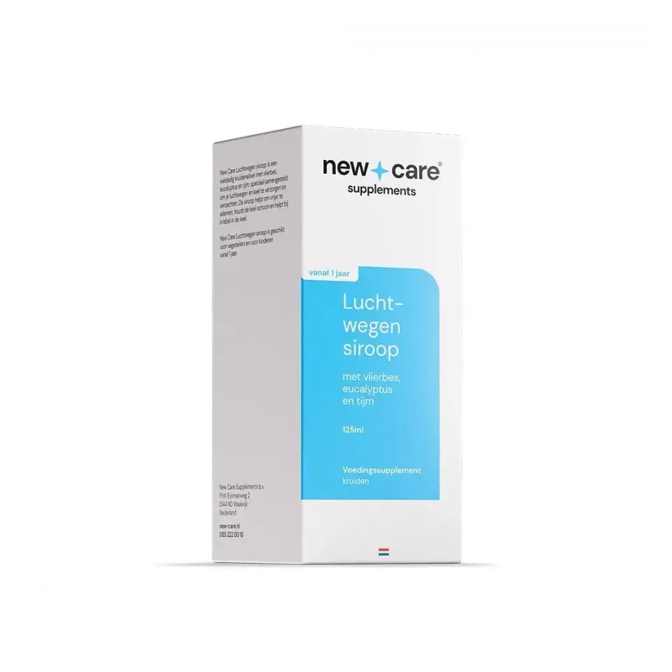New Care Luchtwegen siroop 125 ml (afbeelding 1)