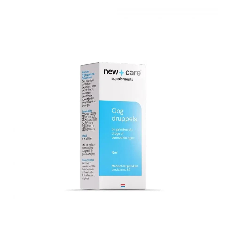New Care Oogdruppels B5 flesje 15 ml