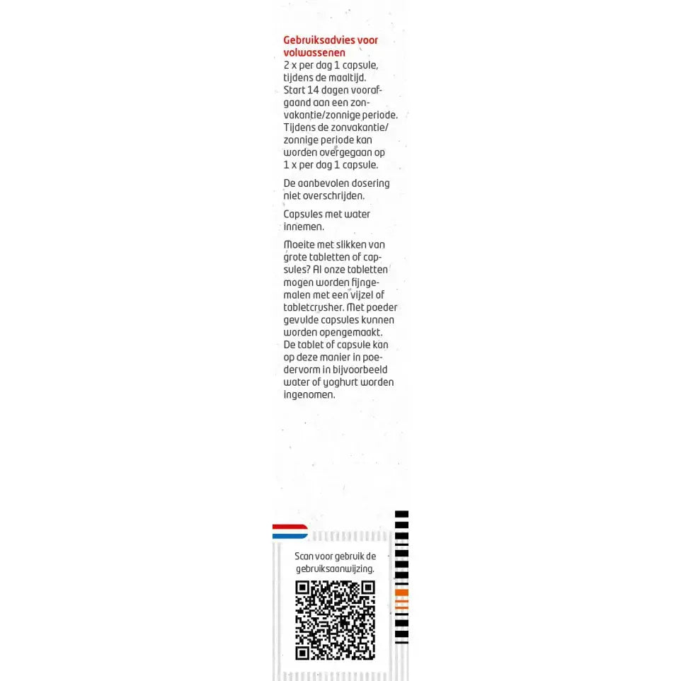 New Care Zomerbruin 45 capsules