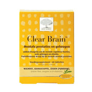 New Nordic Clear brain 60 tabletten