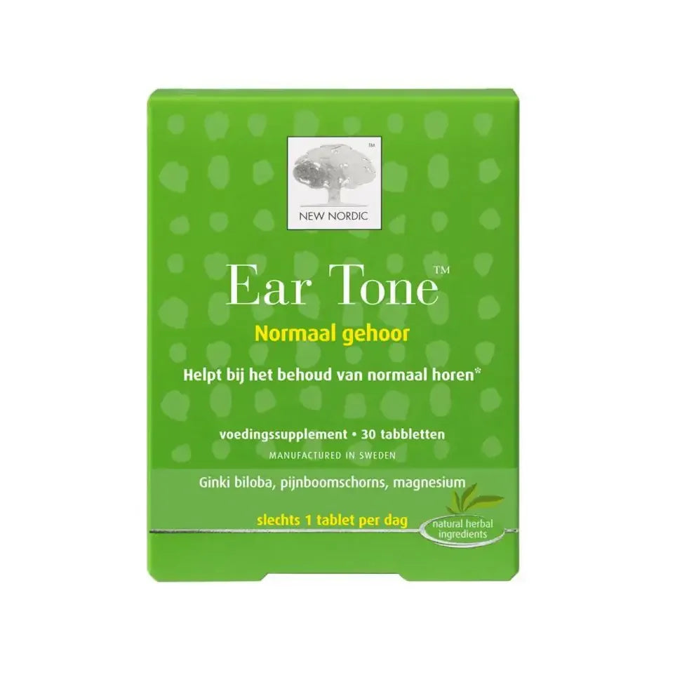 New Nordic Ear tone 30 tabletten