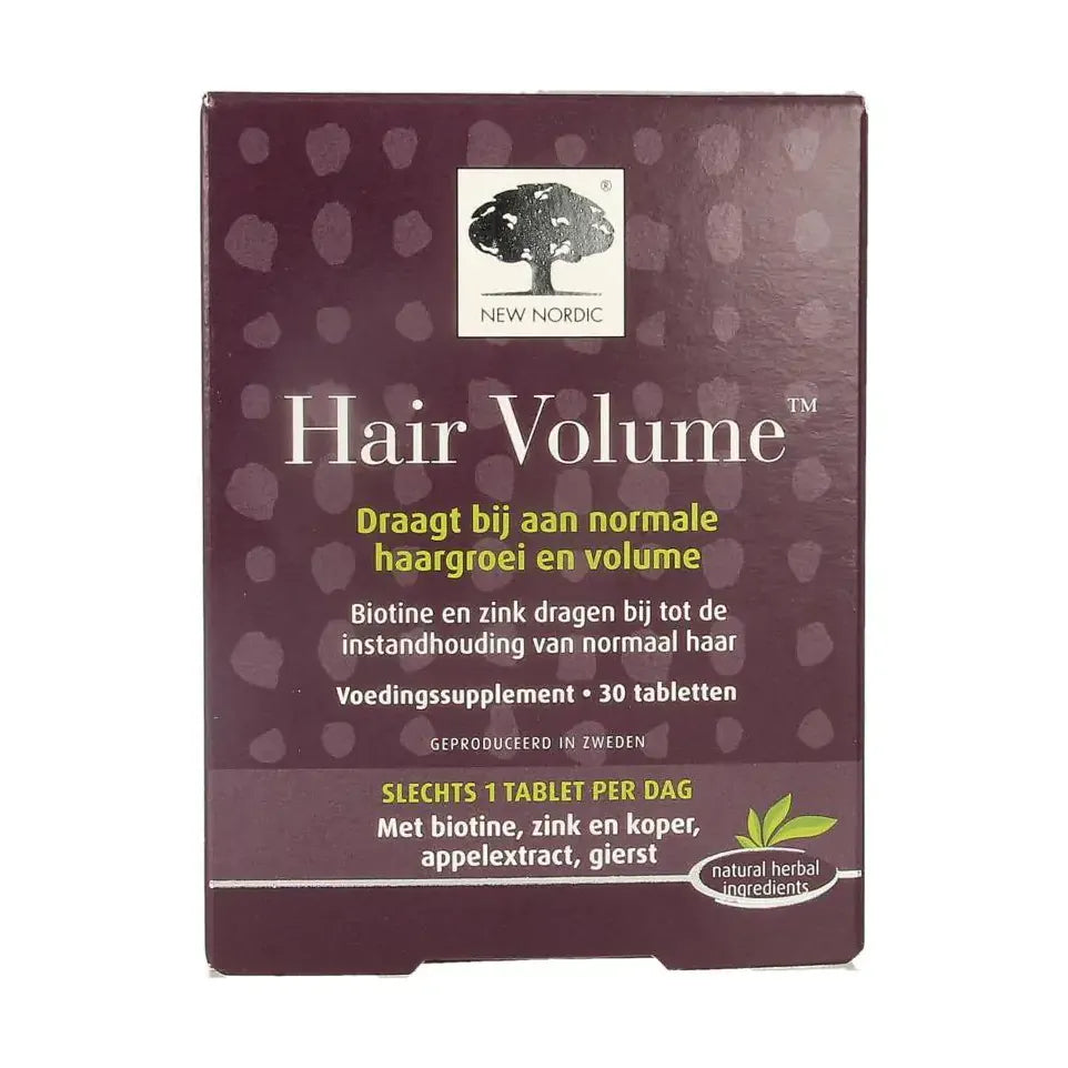 New Nordic Hair volume 30 tabletten