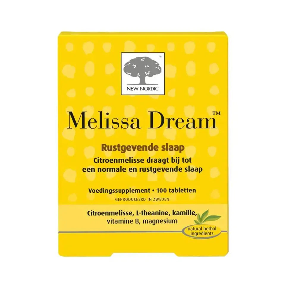 New Nordic Melissa dream 100 tabletten