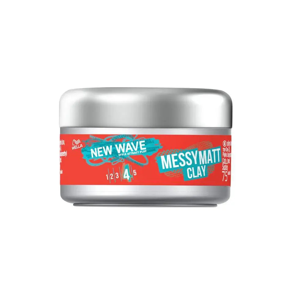 Wella Messy matt clay 75 ml