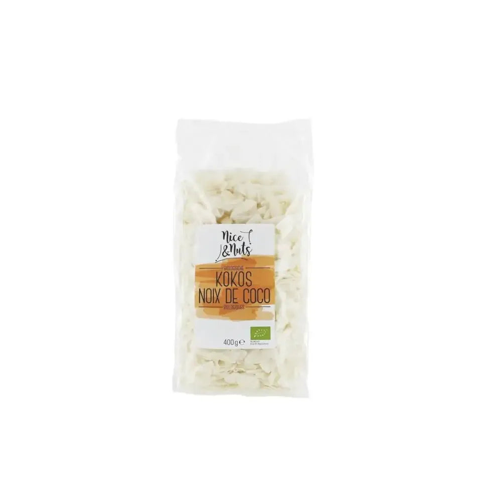 Nice & Nuts Kokoschips 400 gram
