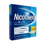 Nicotinell Pleister Stap 2 14 mg 7 stuks