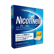Nicotinell Pleister Stap 1 21 mg 7 stuks