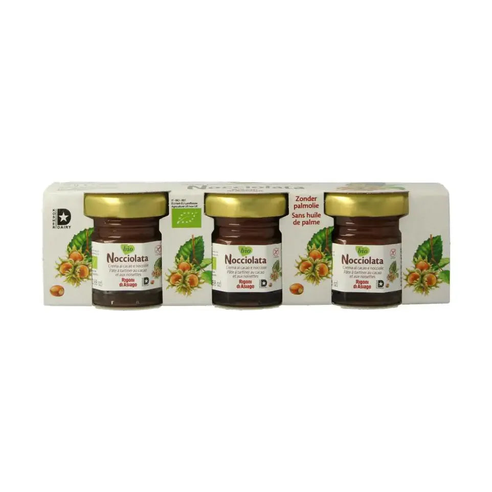 Nocciolata choco hazelnootpast 75 g