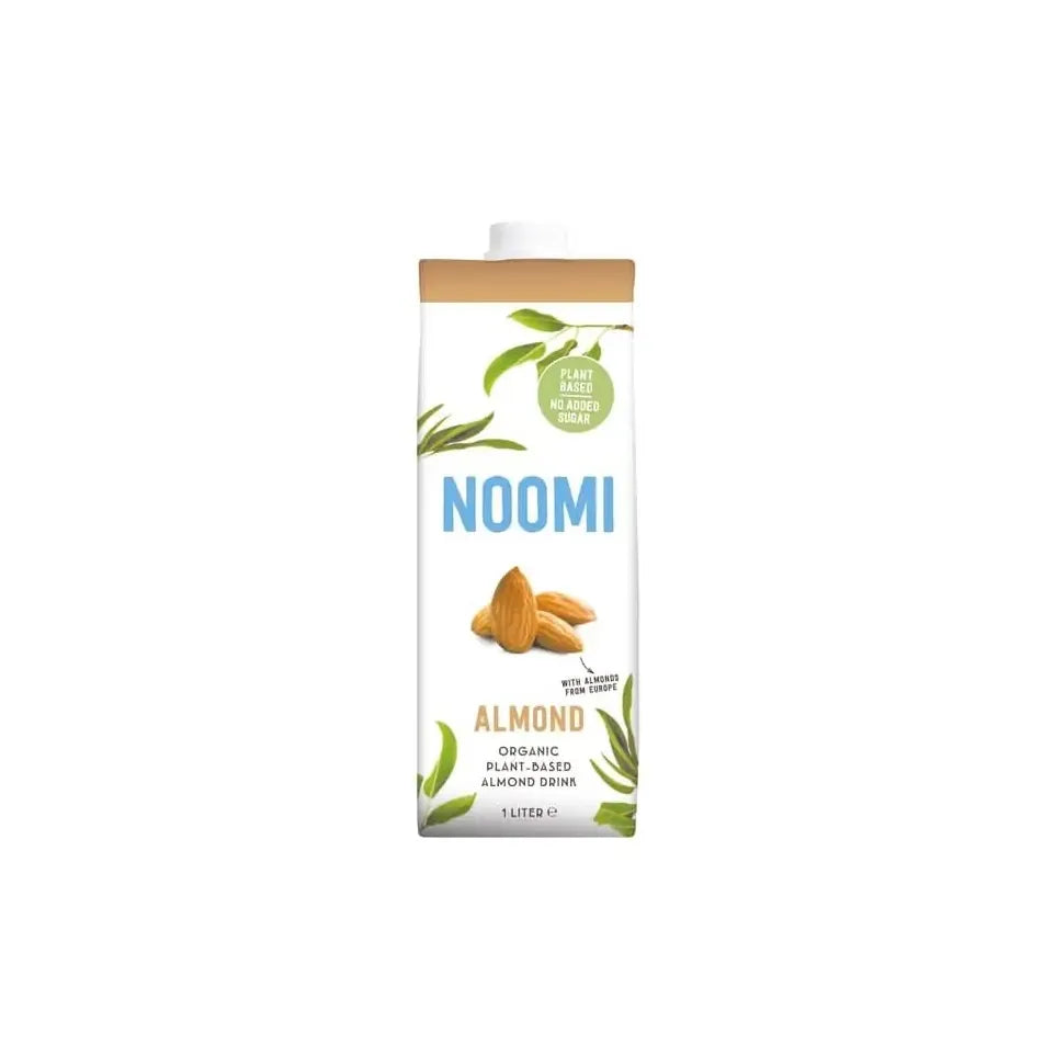 Noomi Amandeldrink ongezoet biologisch 1 liter