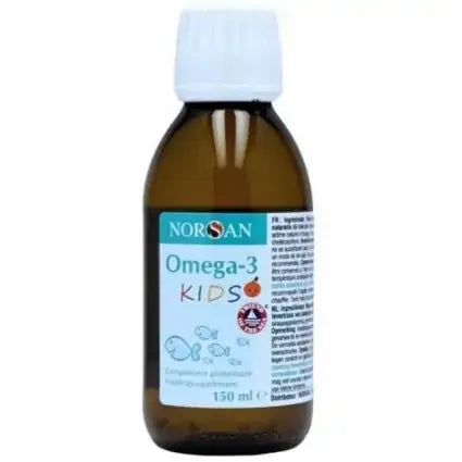 Norsan Omega-3 kids visolie 150 ml