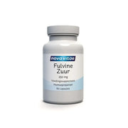 Nova Vitae Fulvinezuur 250 mg 60 vcaps