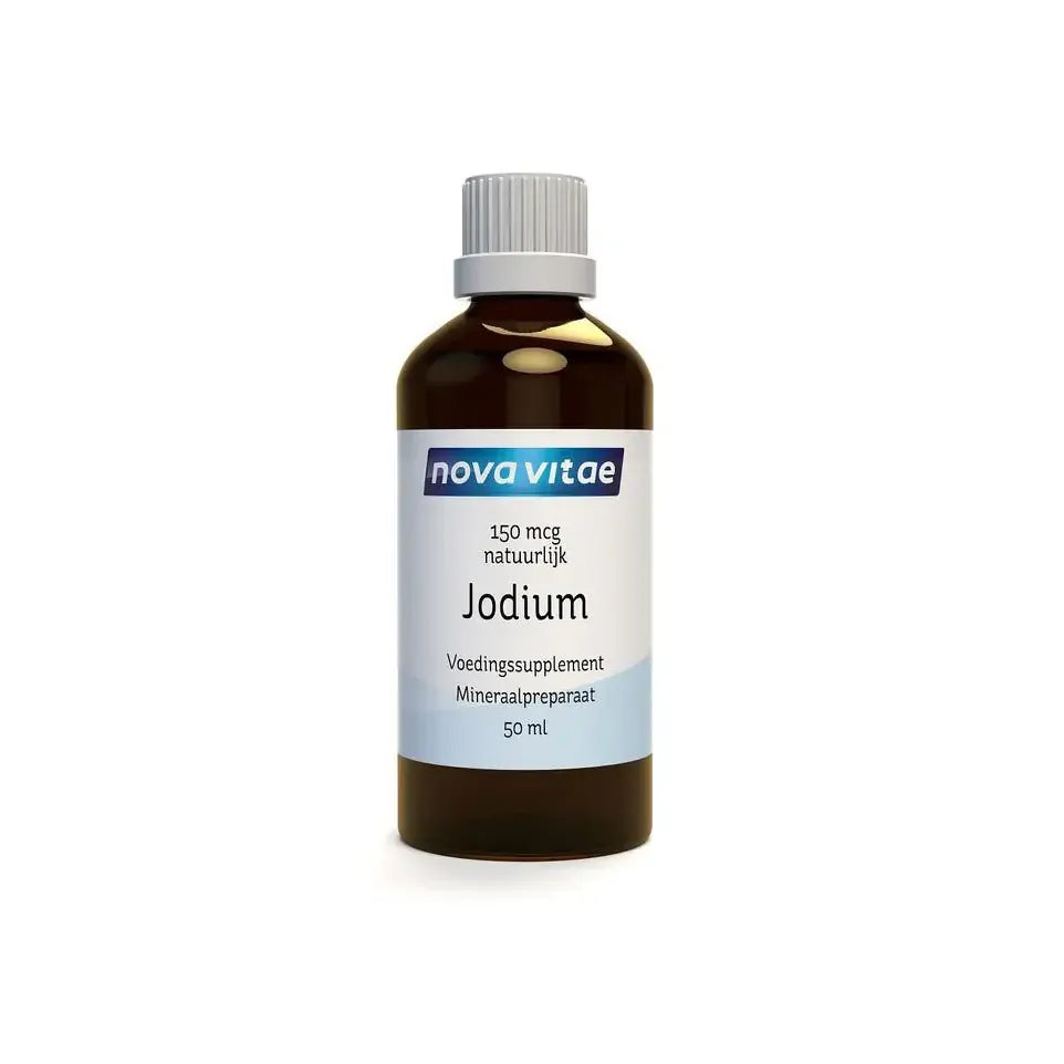 Nova Vitae jodium 150mcg 50 ml