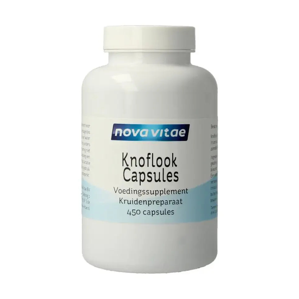 Nova Vitae Knoflook 270 mg 450 capsules