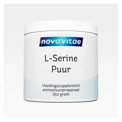 Nova Vitae L-Serine puur 250 gram