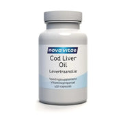 Nova Vitae Levertraanolie 450 capsules