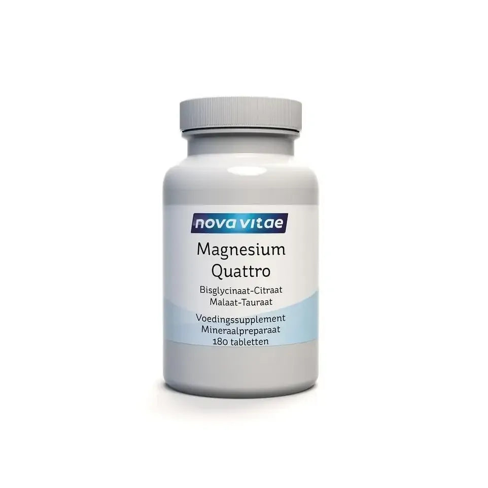 Nova Vitae Magnesium quattro 180 tabletten