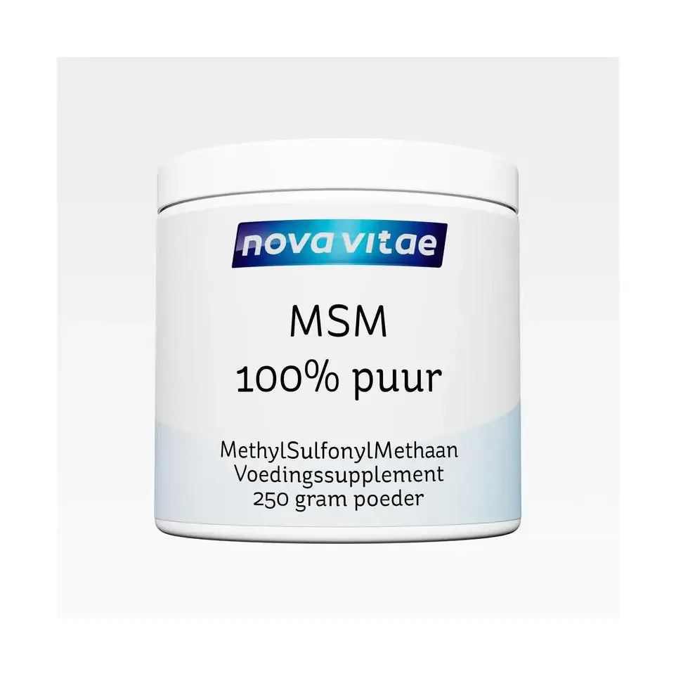 Nova Vitae Msm poeder 500 gram