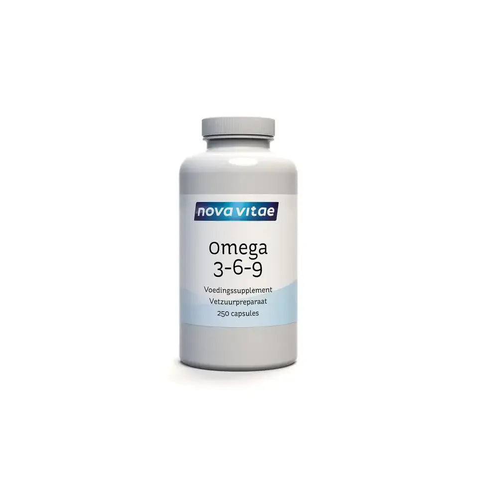 Nova Vitae Omega 3 6 9 1000 mg 250 capsules