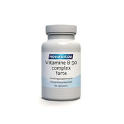 Nova Vitae Vitamine B50 complex 60 tabletten