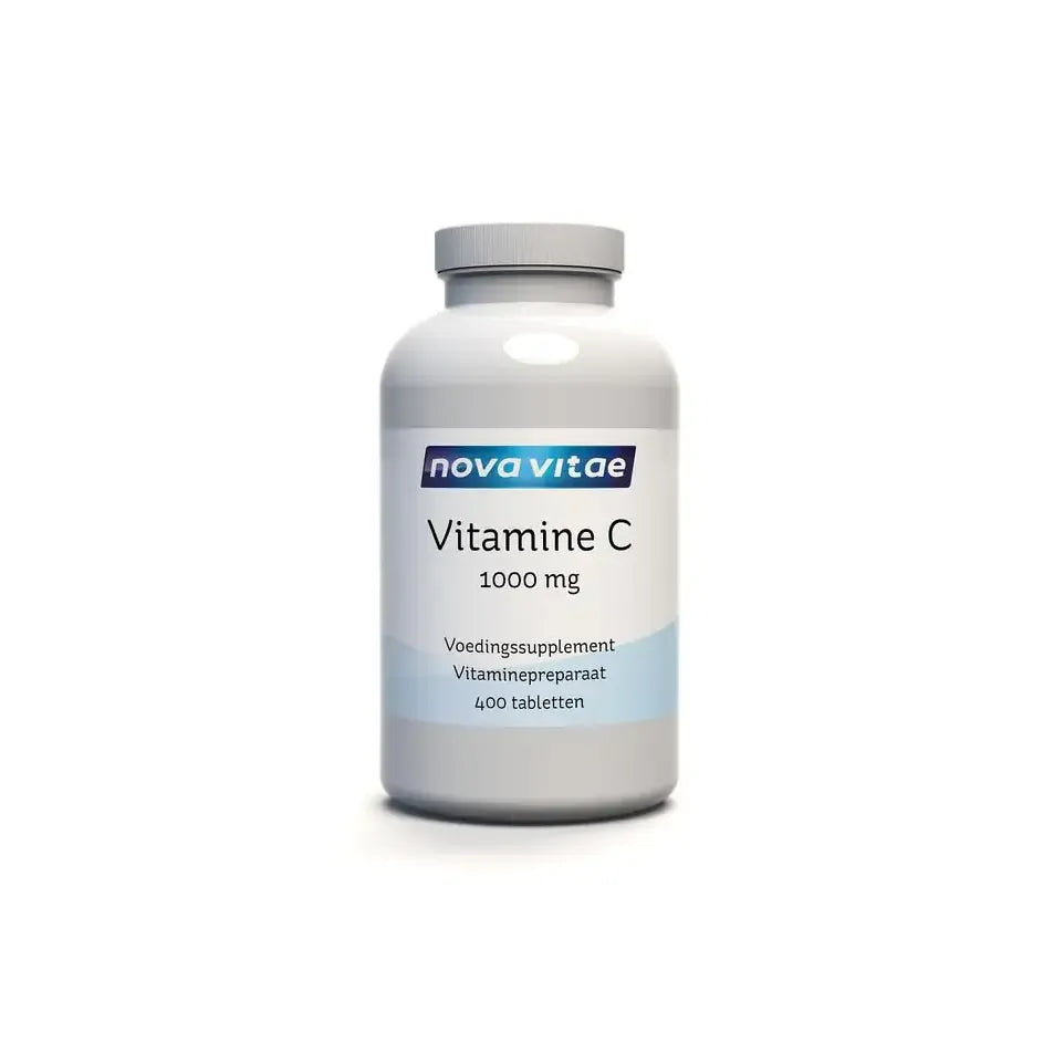 Nova Vitae Vitamine C 1000 mg 400 tabletten