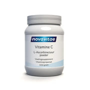 Nova Vitae Vitamine C ascorbinezuur poeder 1 kg