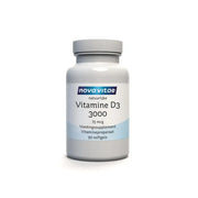 Nova Vitae Vitamine D3 75 mcg 90 softgels