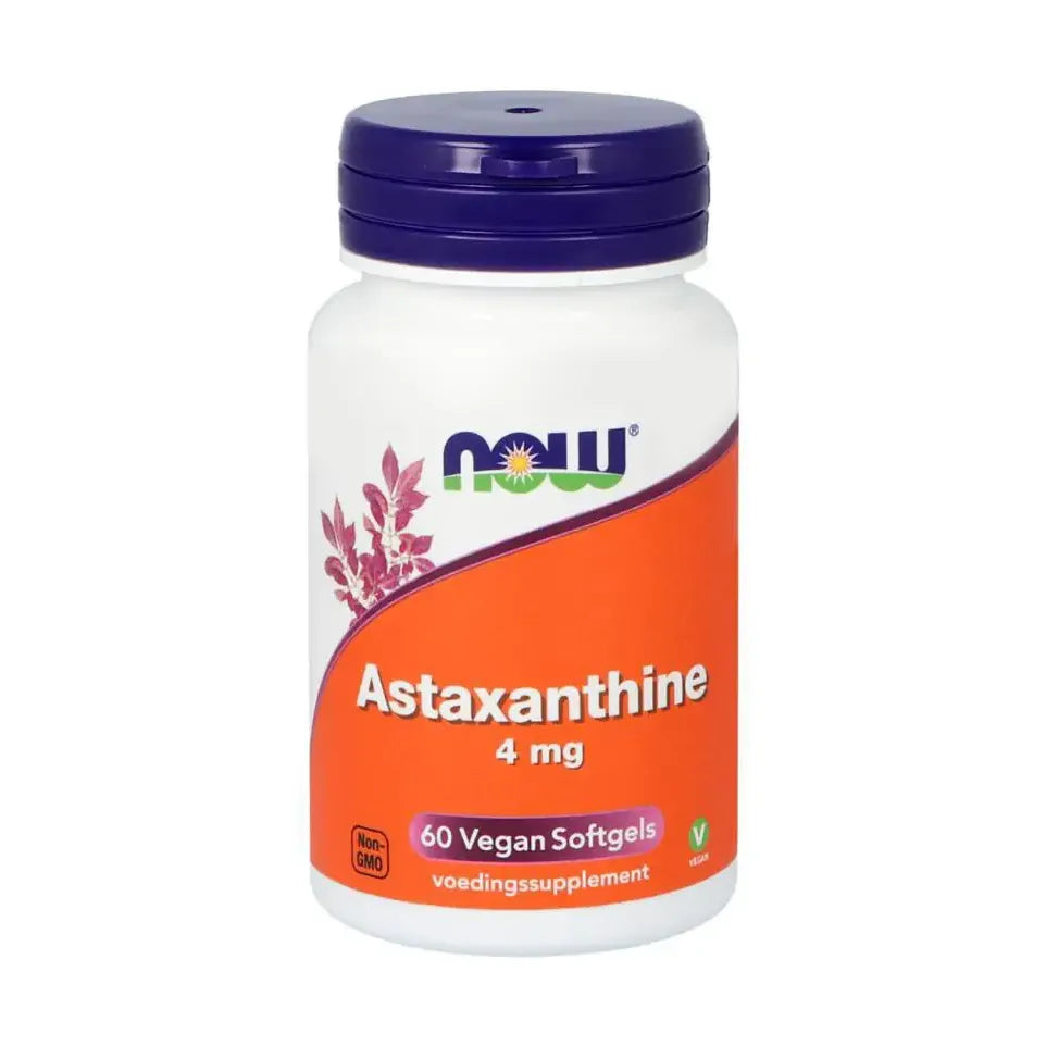 NOW Astaxanthine 4 mg 60 softgels