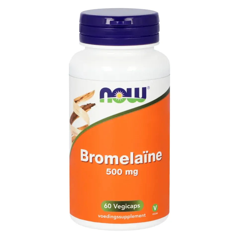 NOW Bromelaine 500 mg 60 vcaps