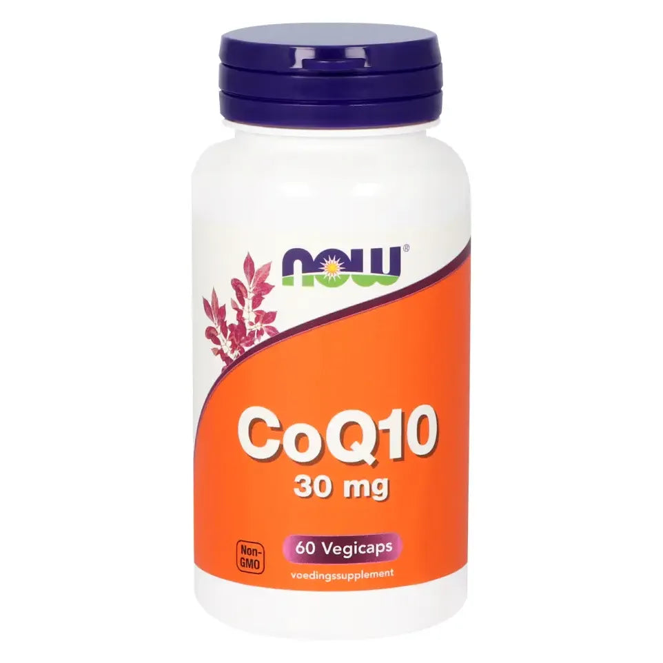 NOW Co Q10 30 mg 60 vcaps