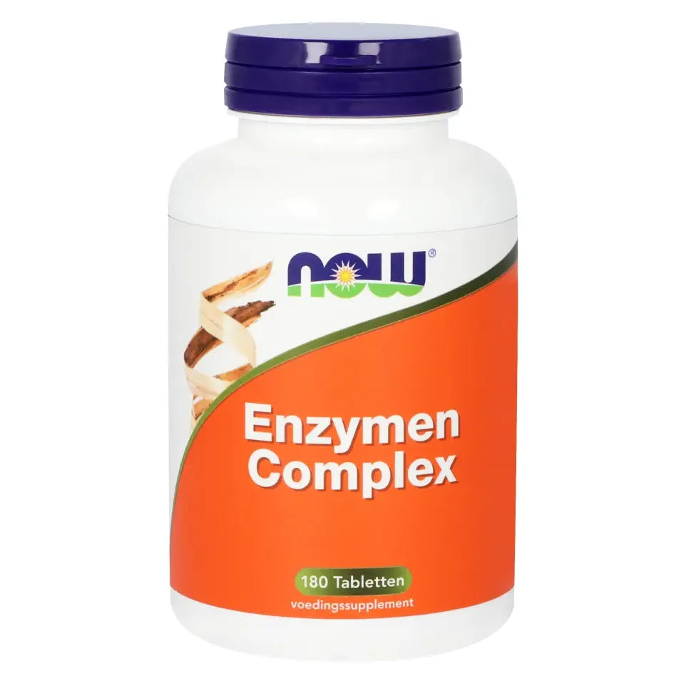NOW Enzymen complex 180 tabletten