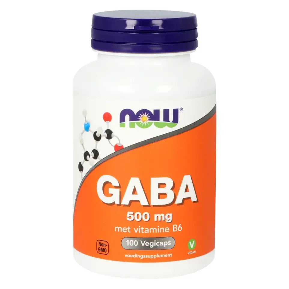 NOW GABA 500 mg 100 vcaps