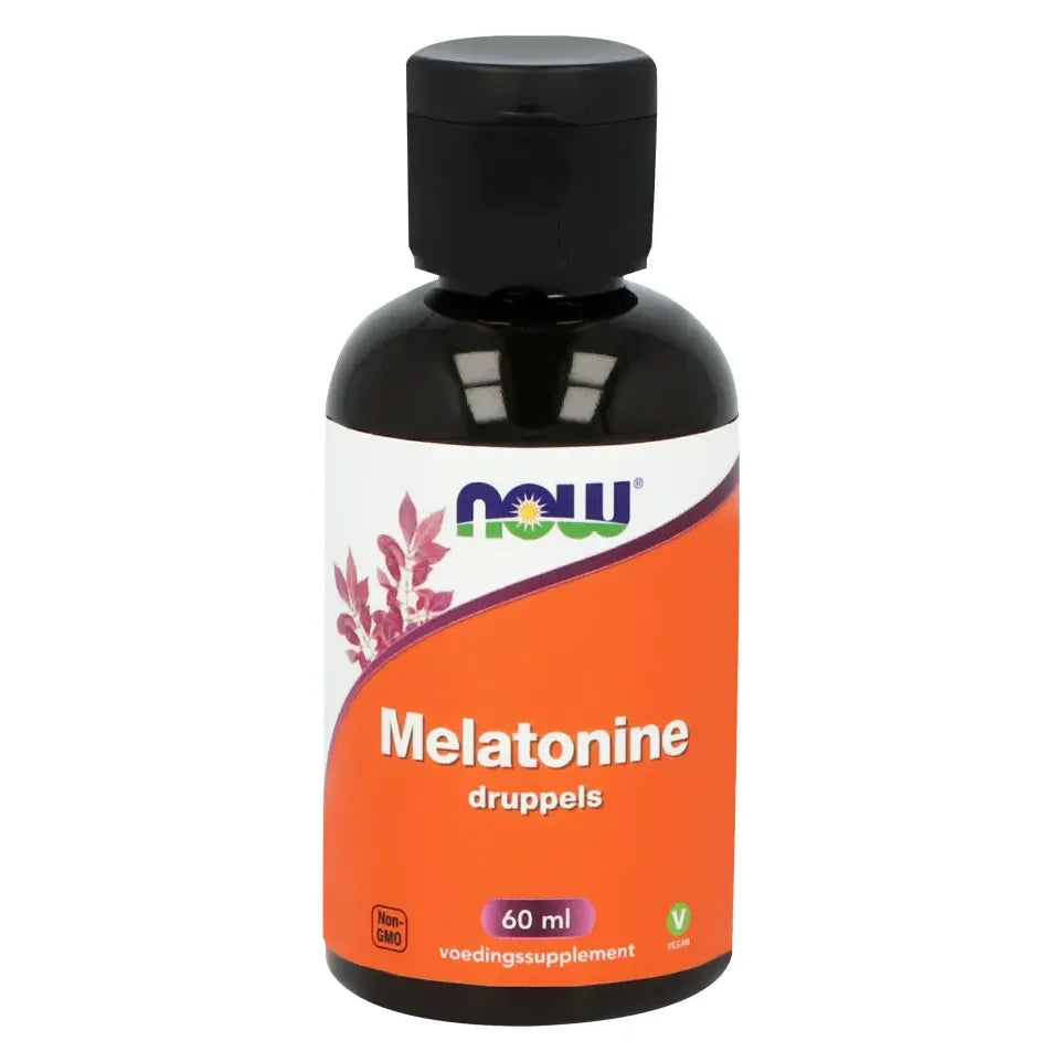 NOW Melatonine 149 mcg druppels 60 ml