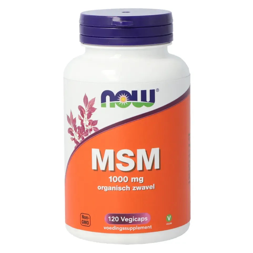 NOW MSM 1000 mg 120 vcaps