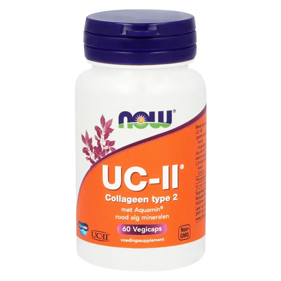 NOW UC-II Collageen type 2 60 vcaps