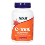 NOW Vitamine C-1000 met rozenbottel en bioflavonoiden 100 (afbeelding 1)