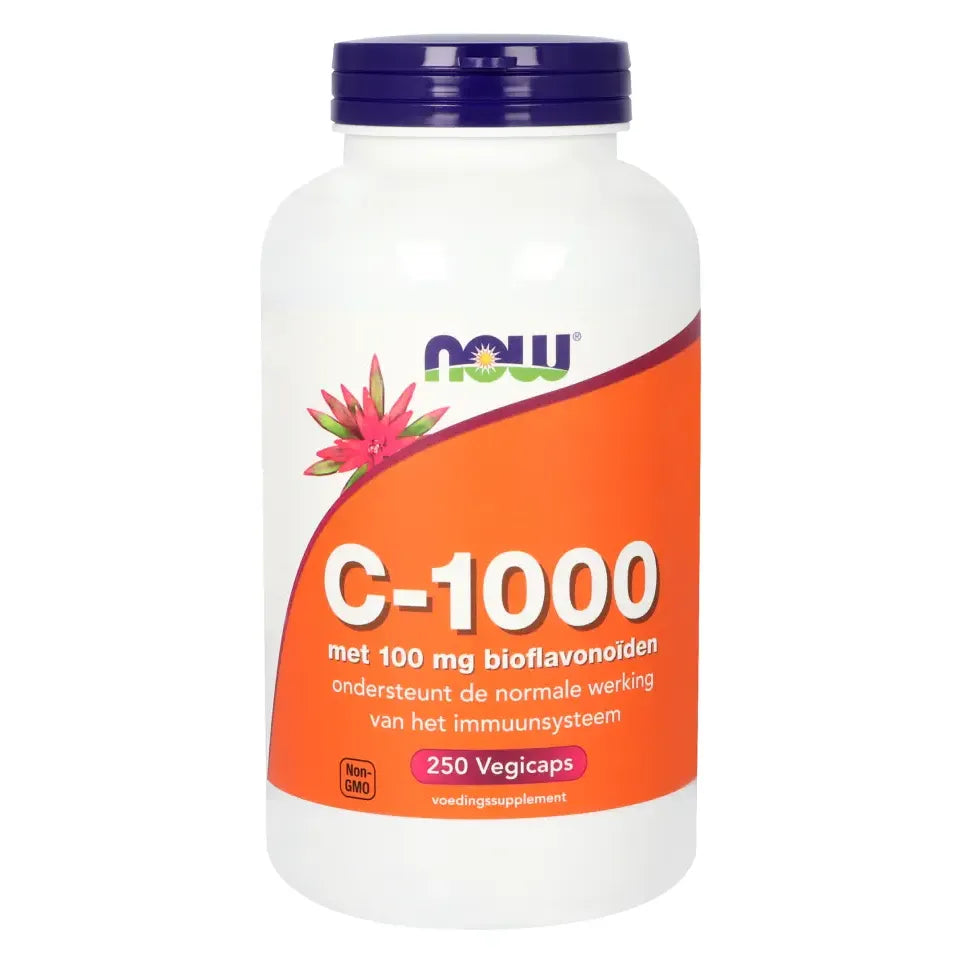 NOW Vitamine C 1000 mg bioflavonoiden 250 vcaps