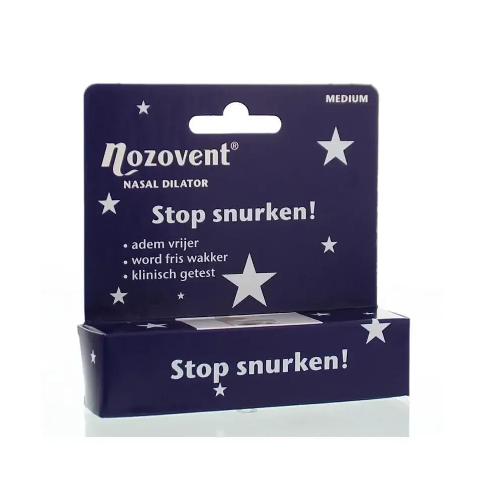 Nozovent Snurkers neusspreider maat M