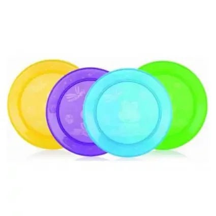 Nuby Bordjes 4 stuks