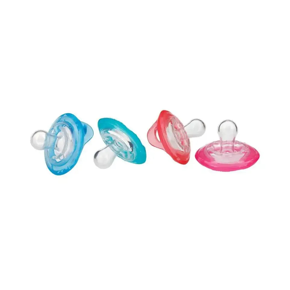 Nuby Natural flex cherry fopspeen 0-6 maanden