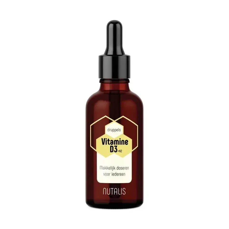 Nutalis Vitamine D3 & K2 druppels 50 ml