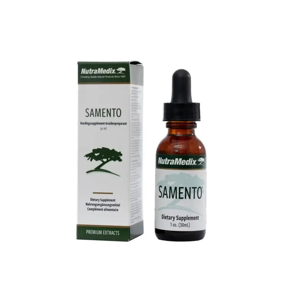 Nutramedix Samento cat's claw TOA vrij 30 ml