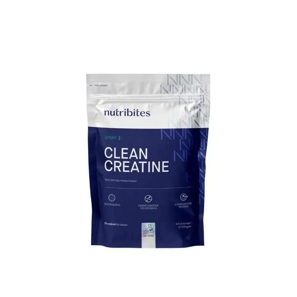 Nutribites Clean creatine 500 gram