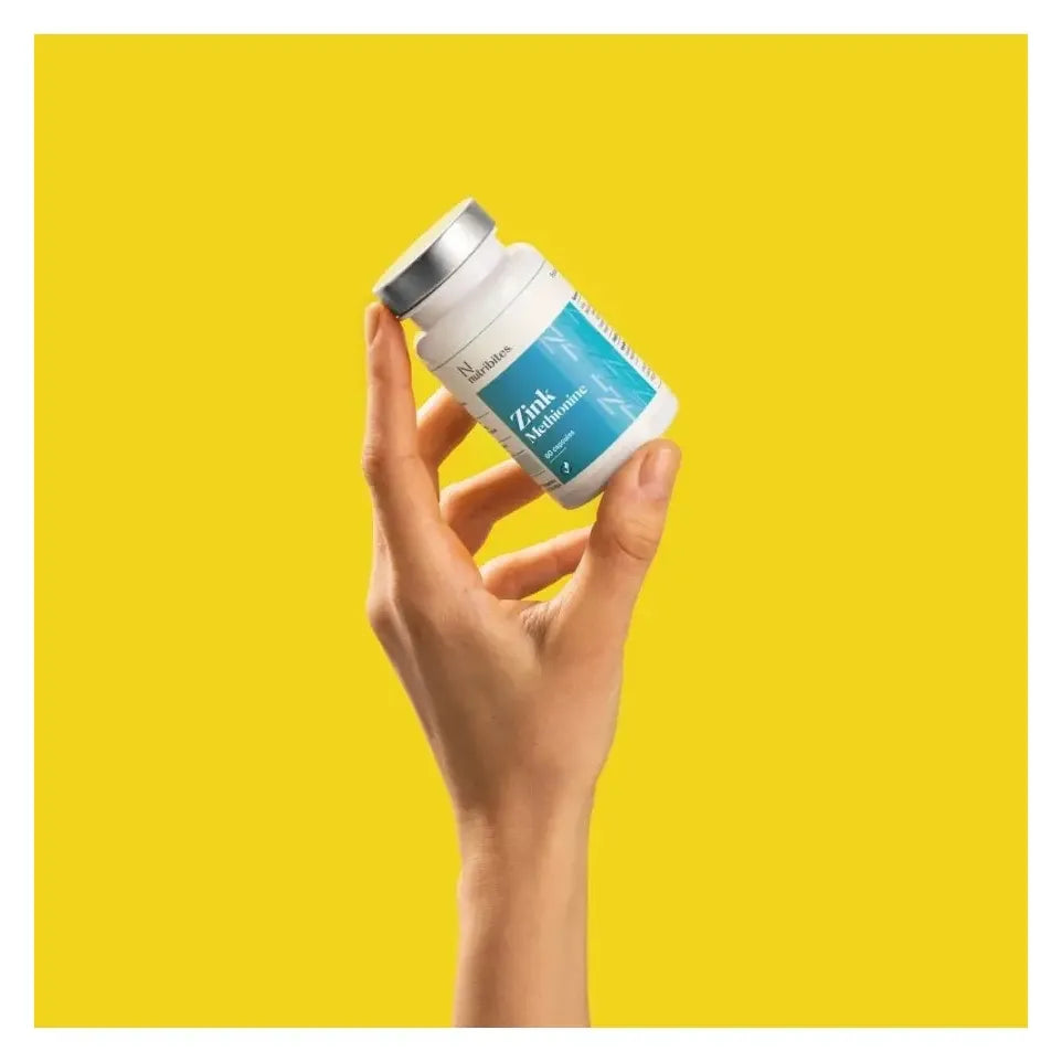 Nutribites Zink methionine 60 capsules