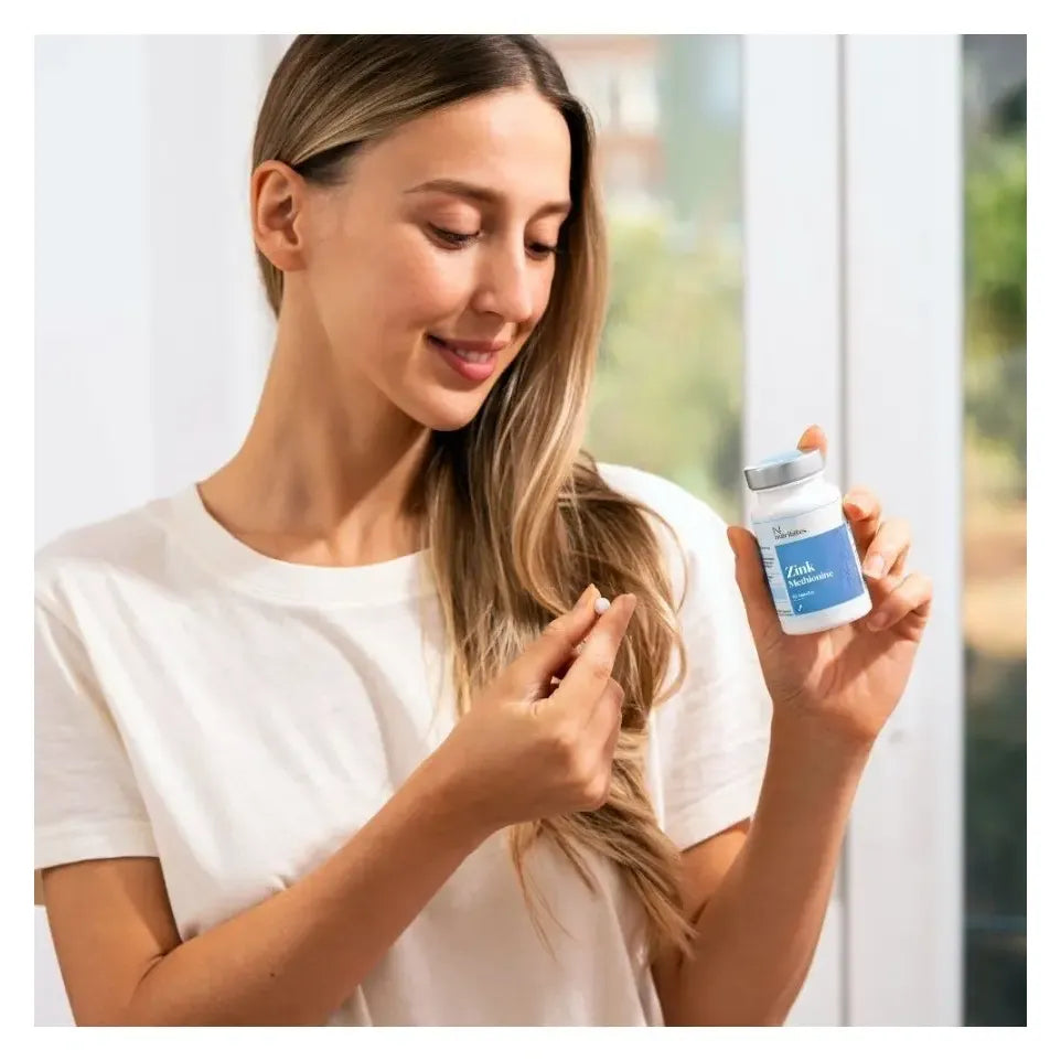 Nutribites Zink methionine 60 capsules
