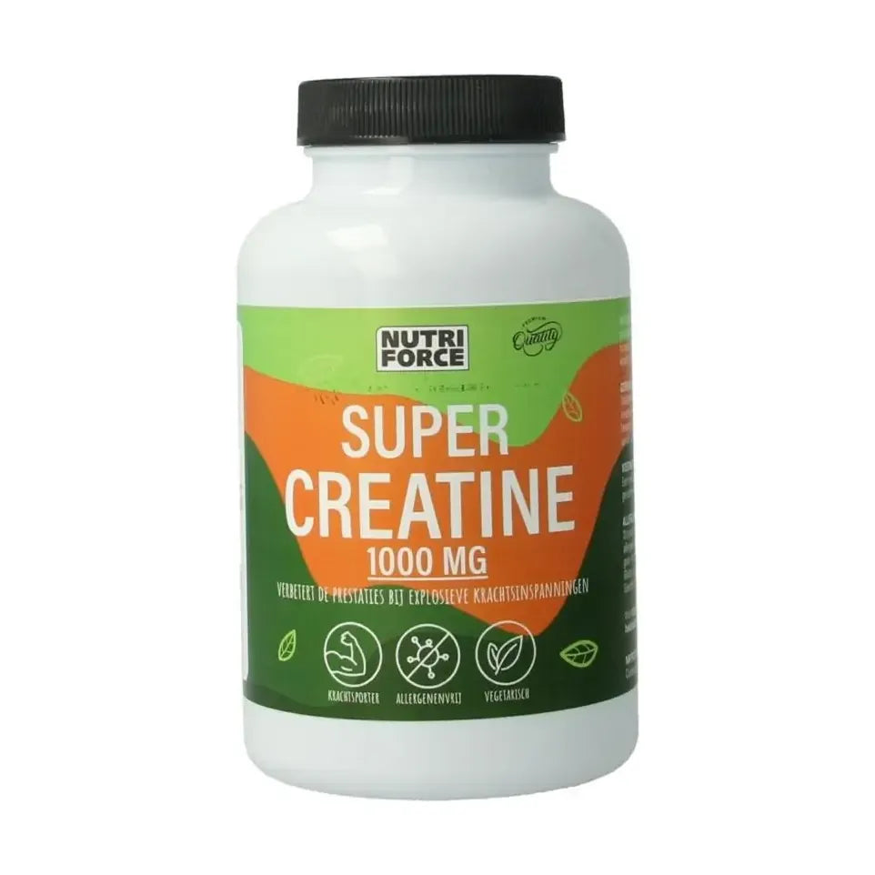 Nutriforce Creatine 100 tabletten