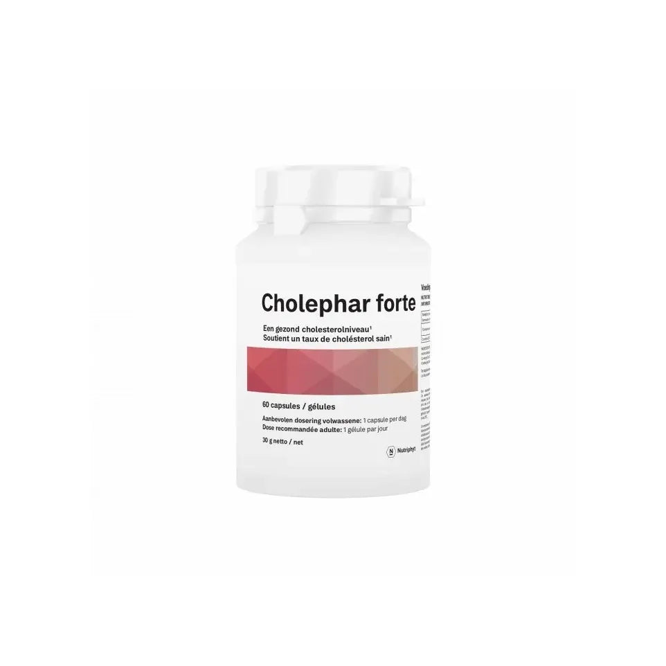 Nutriphyt Cholephar forte 60 capsules
