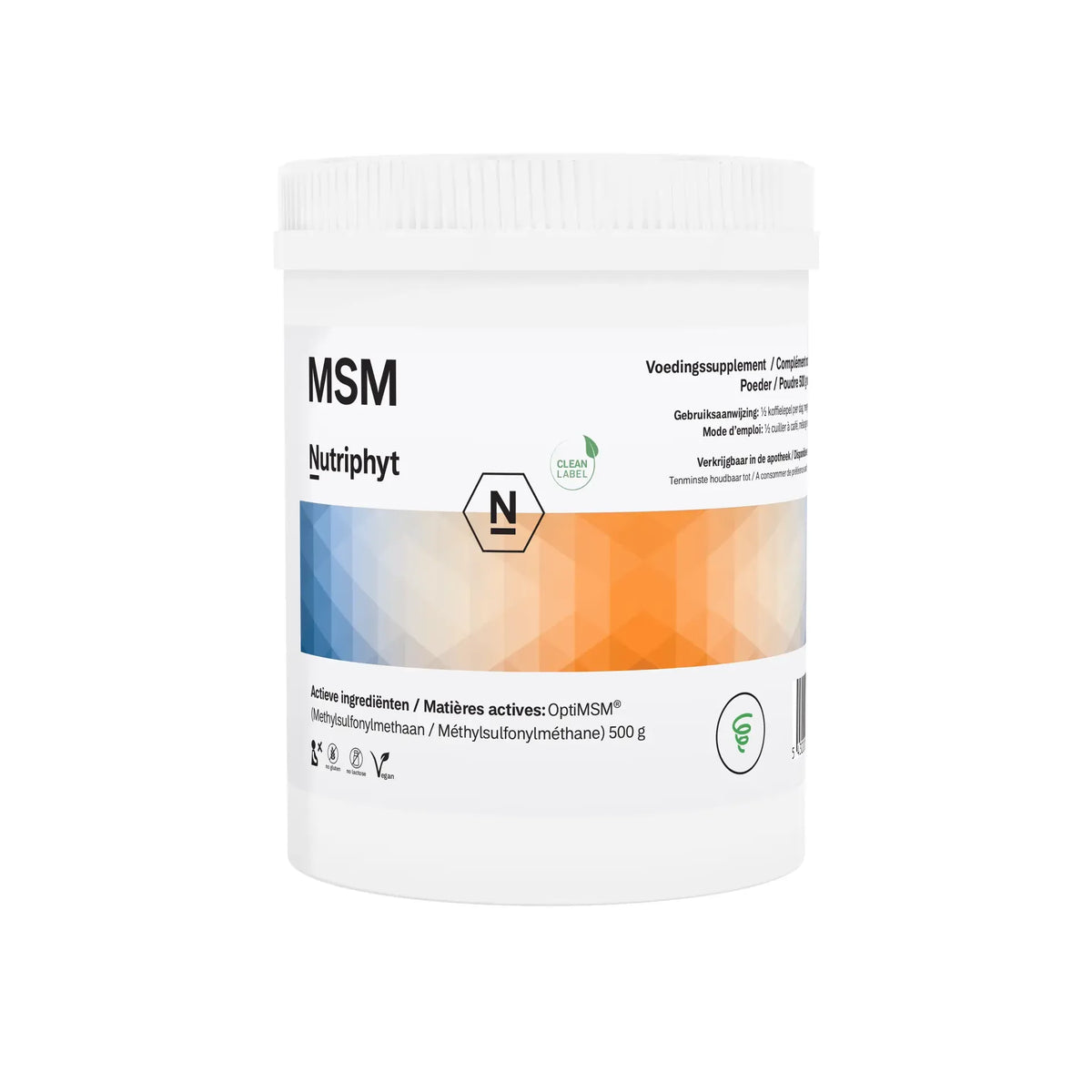 Nutriphyt MSM 500 gram