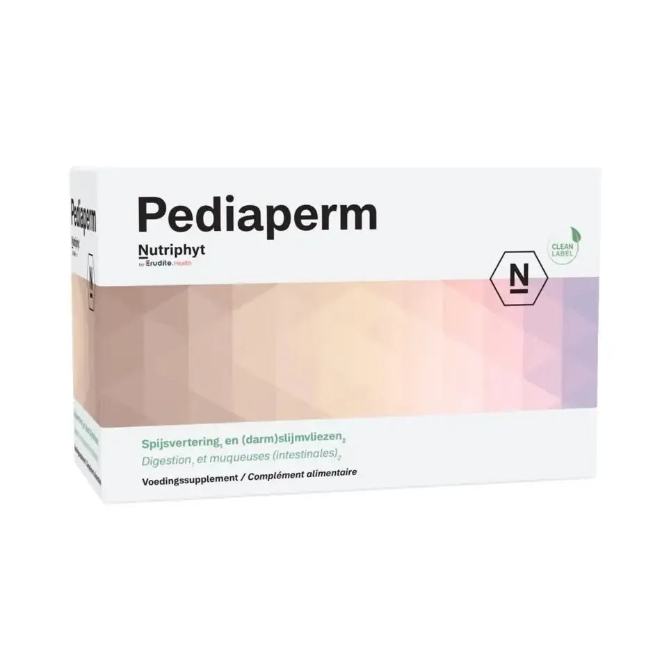 Nutriphyt Pediaperm 60 zakjes