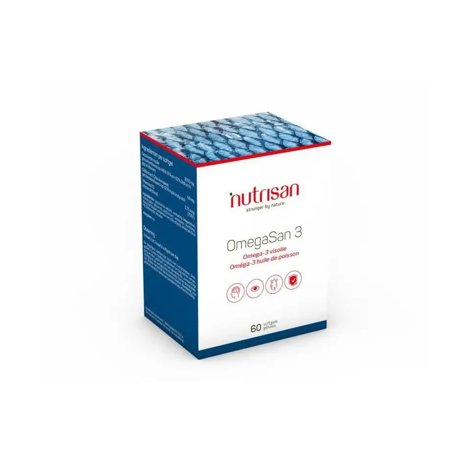 Nutrisan Omegasan 3 60 softgels